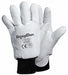 Leather Gloves Gray XL PR