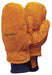 Leather Gloves Gold M PR