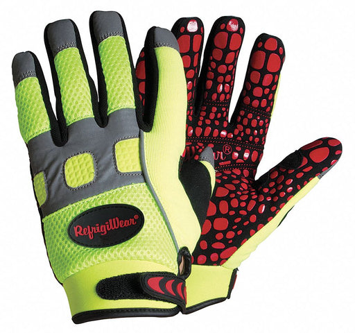 Mechanics Gloves M/8 24-1/2 PR