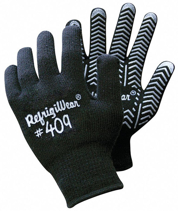Cold Protection Gloves M Black PK12