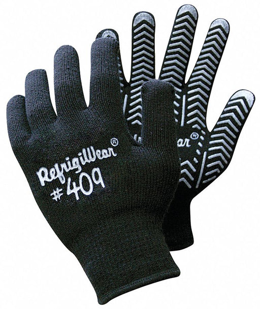 Cold Protection Gloves XL Black PK12