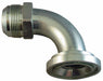 Hose Adapter 2 Flange 2 JIC