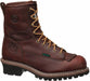 8-Inch Work Boot M 9 1/2 Brown PR