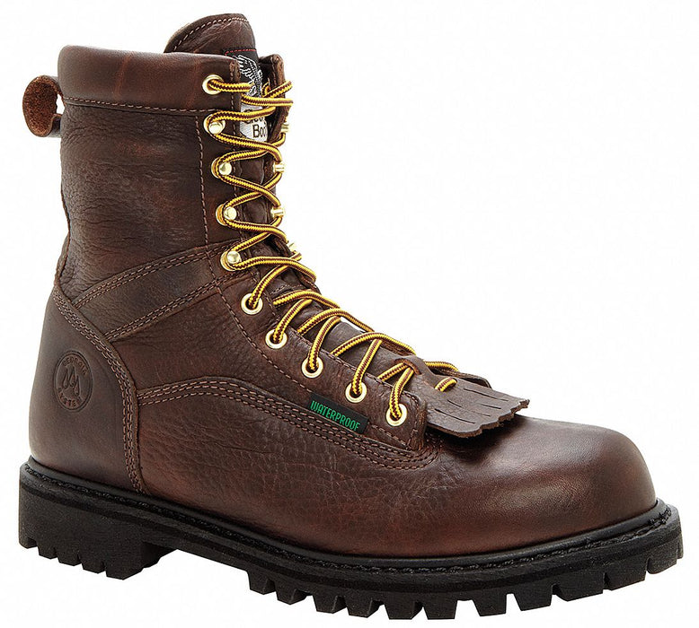 8-Inch Work Boot Brown Men s 8 1/2 M