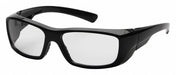J5923 Safety Reading Glasses +1.50 Clear