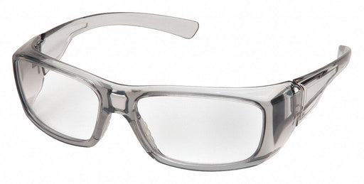 J5923 Safety Reading Glasses +2.00 Clear