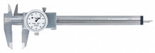 N1167 Dial Caliper Stainless Steel White