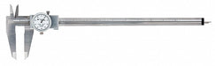 Dial Caliper Stainless Steel White