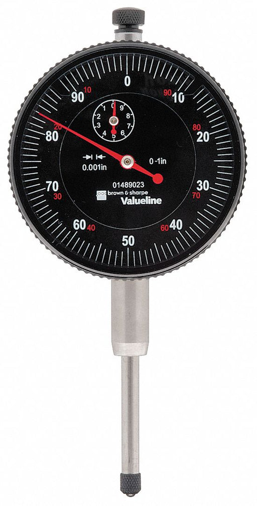 Dial Indicator 0 to 1 In 0-100