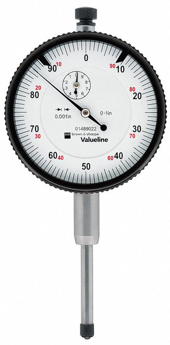 Dial Indicator 0 to 1 In 0-100