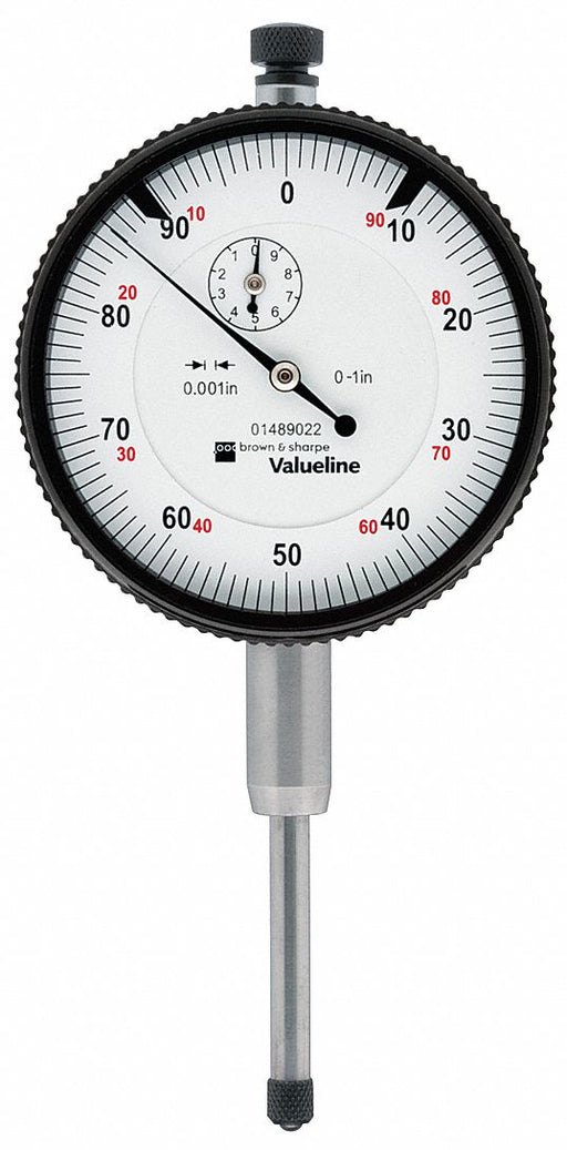 Dial Indicator 0 to 1 In 0-100