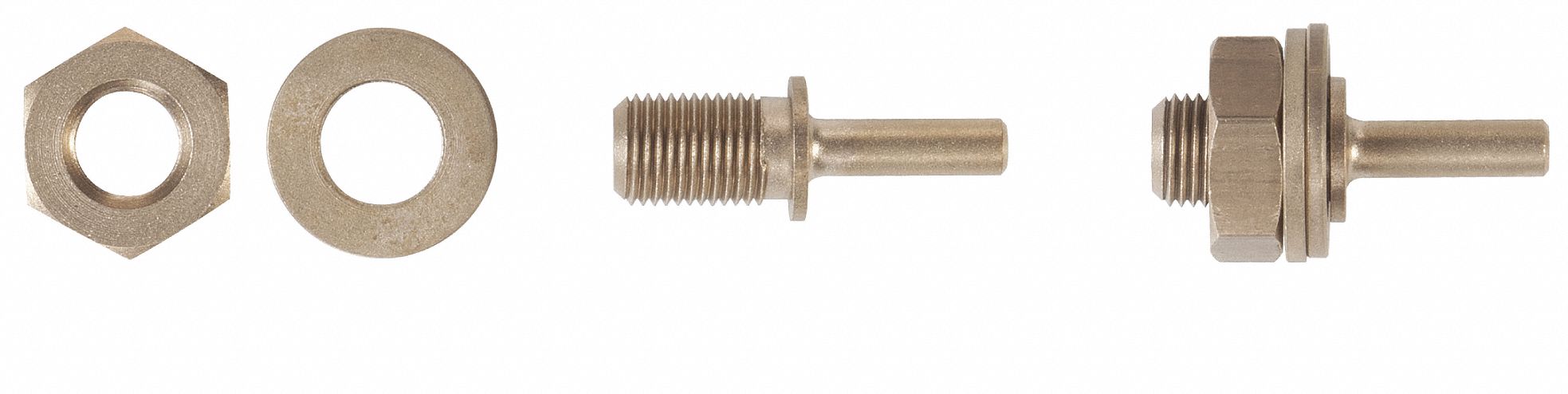Brush Drive Arbor 7/8 Stem L