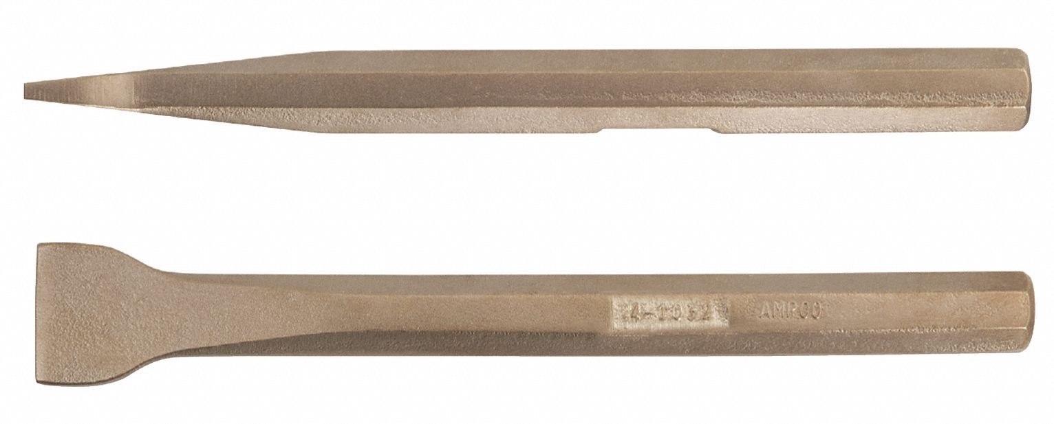 Caulk Removal Chisel 9 L 3/4 Hex