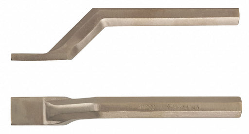 Caulk Removal Chisel 7-3/4 L 3/4 Hex