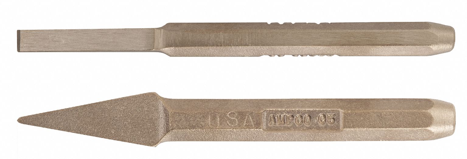 Cape Chisel 9 L 7/8 Hex 5/8 Tip
