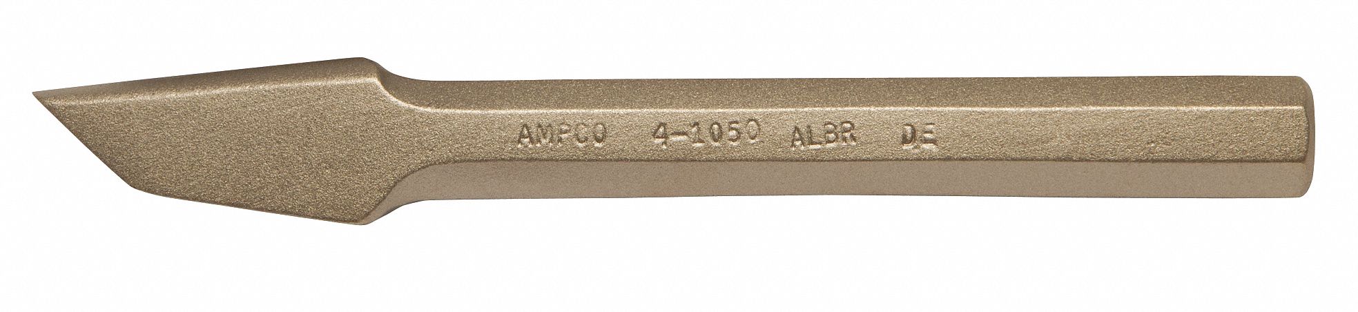 Groove Chisel 8 L 3/4 Hex 3/8 Tip