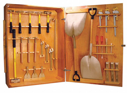 Nonsparking Tool Set 28 pcs. Tool Case