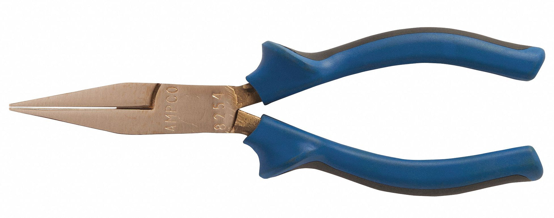 Flat Nose Plier 6-1/4 L Serrated