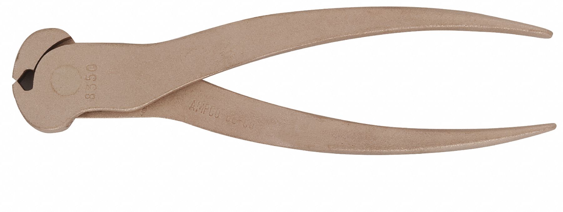 Top Cutting Pliers 7-1/4 L 1/16 Jaw L