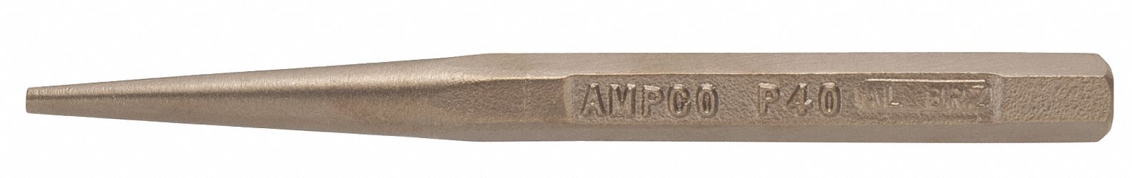 Machinist Punch 10 L 1/2 Tip Size