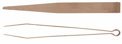 Tweezers Nickel Tin Copper 5 1/2 L