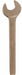 Open End Wrench Strt 285mm AlumnmBrz