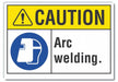 Caution Sign 10inx14in Non-PVC Polymer