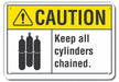 Caution Sign 10 inx14 in Plastic