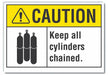 Caution Sign 10inx14in Non-PVC Polymer