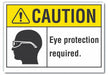 Caution Sign 10inx14in Non-PVC Polymer