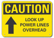 Rflctv Electrical Hzrd Caut Sign 10x14in