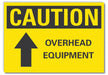 Caution Sign 10inx14in Non-PVC Polymer