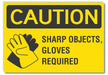 Caution Sign 10inx14in Non-PVC Polymer