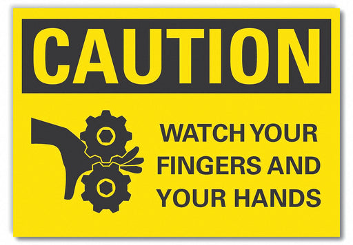 Acc Prevention Label 10 in x 14 in
