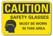 Rflct Eye Caution Sign 10x14in Alum