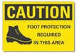 Caution Sign 10inx14in Non-PVC Polymer