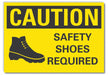 Caution Sign 10in x 14in Non-PVC Polymer
