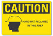 Caution Sign 10inx14in Non-PVC Polymer