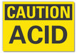 Caution Sign 10inx14in Non-PVC Polymer