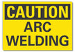 Caution Sign 10inx14in Non-PVC Polymer