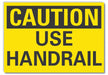 Caution Sign 10inx14in Non-PVC Polymer