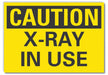 Caution Sign 10inx14in Non-PVC Polymer