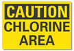 Caution Sign 10inx14in Non-PVC Polymer
