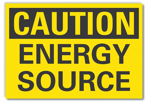 Acc Prevention Label 10 in x 14 in