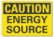 Caution Sign 10inx14in Non-PVC Polymer