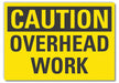 Caution Sign 7in x 10in Non-PVC Polymer