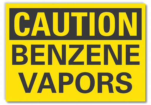 Caution Sign 10inx14in Non-PVC Polymer