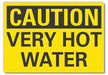 Caution Sign 10inx14in Non-PVC Polymer