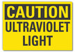Elec Hazard Caution Rflctv Label 3.5x5in