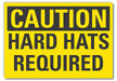 Caution Sign 10inx14in Non-PVC Polymer